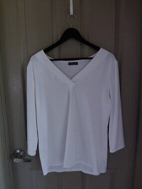 New White V Neck top
